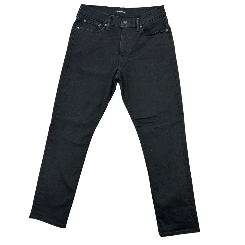 Lucky Brand 410 Athletic Slim Mens‎ Black Advanced Stretch Jeans W31 L30 7M13142